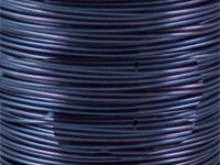 700 Metres 0.1mm 3001 Dark Blue Coloured Copper Wire
