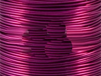500g 0.5mm 3007 Bright Violet Coloured Copper Craft Wire