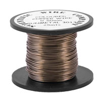 25 Metres 0.5mm 3013 Gunmetal Coloured Craft Wire