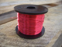 125g 0.45mm PINK Coloured Solderable Enamelled Copper Wire