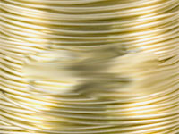 150 Metres 0.1mm 3121 Supa Champagne Coloured Craft Wire