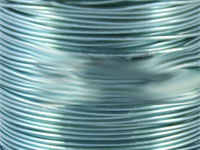 14 Metres 0.71mm 3125 Supa Ice Blue Coloured Craft Wire