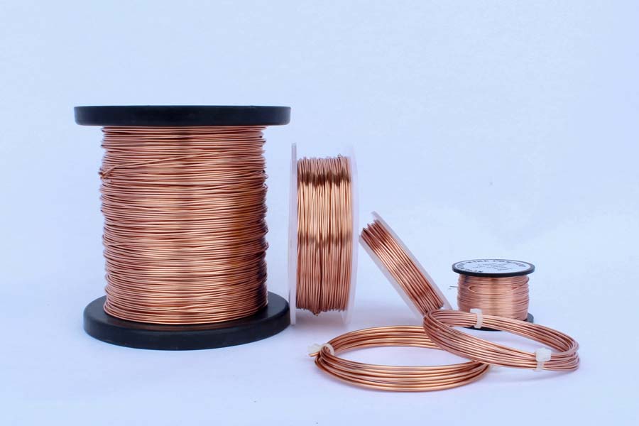 25 Metre Coil 0.2mm NT Copper Craft Wire