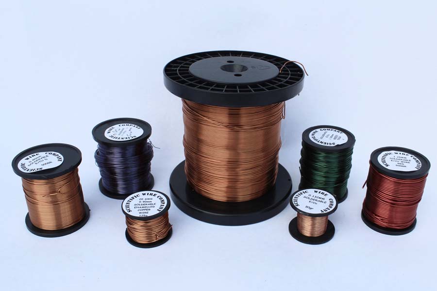 1kg 1mm Solderable Enamelled Copper Wire (1kg on 1 Reel)