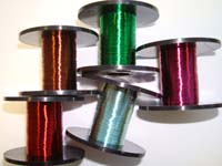 5x 150 Metres 0.1mm Coloured Copper Wire