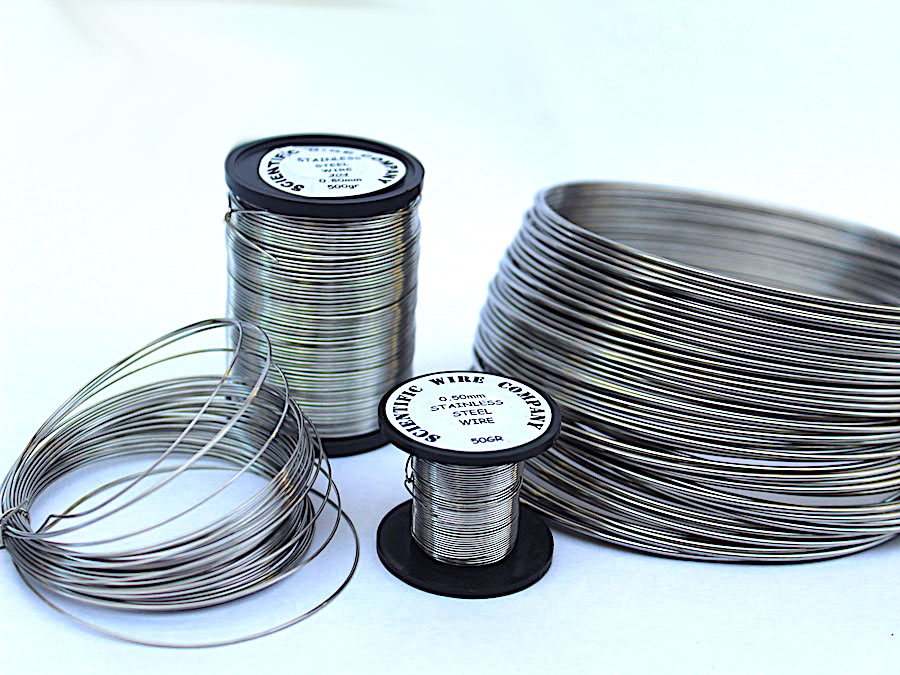 50g 0.08mm Stainless Steel Wire
