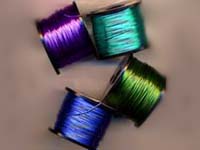 Coloured Aluminium Craft Wire (on Reels)