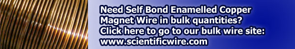 Self Bond Enamelled Copper - Bulk Wire