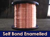 Solderable Self Bonding Enamelled Copper Wire