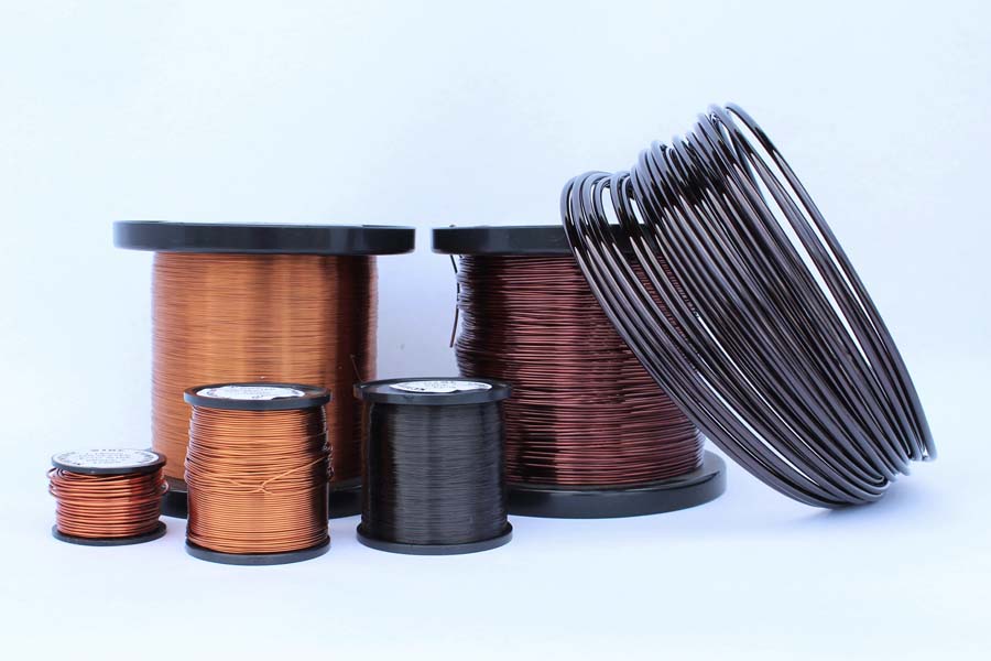 1kg 3mm Polyester Enamelled Copper Wire