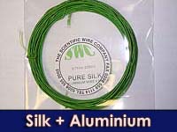 Silk Covered Aluminium Wire
