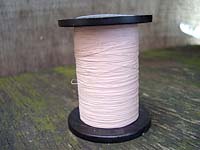 50g 0.061mm Enamelled & Single Artificial Silk on Copper Wire