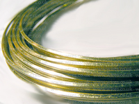 6 Metres 0.8mm Square Brass Wire