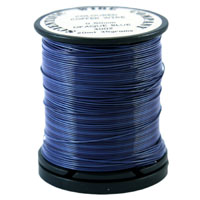 35g 0.2mm 3002 Opaque Blue Coloured Copper Wire