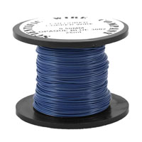 25 Metres 0.5mm 3002 Opaque Blue Coloured Copper Craft Wire