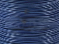 50cm 0.2mm 3002 opaque Blue Purl Wire