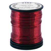 35g 0.315mm 3003 Vivid Red Coloured Copper Wire