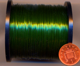 500g 0.25mm GREEN Coloured Solderable Enamelled Copper Wire GREEN