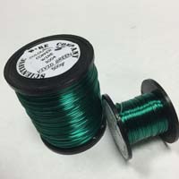 25 Metres 0.5mm 3004 Vivid Green Coloured Copper Craft Wire