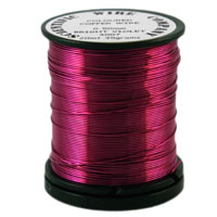 35g 0.9mm 3007 Bright Violet Coloured Copper Wire
