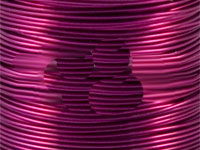 500g 0.5mm VIOLET Coloured Solderable Enamelled Copper Wire