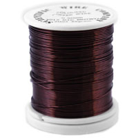 35g 0.315mm 3012 Mid Brown Coloured Copper Wire