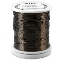 35g 0.5mm 3013 Gunmetal Coloured Copper Wire