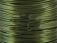 5 Metre Coil 0.9mm 3014 Leaf Green Craft Wire