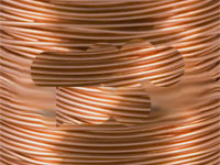 175 Metres 0.2mm 3016 Warm Gold Coloured Copper Wire