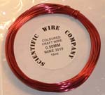 15 Metre Coil 0.5mm 3019 Wine Craft Wire