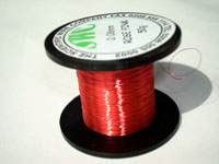 50g 0.08mm PINK Copper craft  Wire
