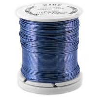 35g 0.5mm 3101 Supa Blue Coloured Copper Wire