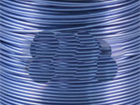 5 Metre Coil 0.9mm 3101 Supa Blue Craft Wire