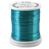 35g 0.9mm 3104 Supa Green Coloured Copper Wire