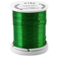 35g 0.9mm 3120 Supa Emerald Coloured Copper Wire