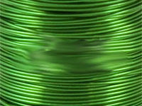 700 Metres 0.1mm 3120 Supa Emerald Coloured Copper Wire