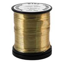 35g 0.5mm 3121 Supa Champagne Coloured Copper Wire
