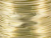 5 Metre Coil 0.9mm 3121 Supa Champagne Craft Wire