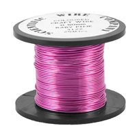 25 Metres 0.5mm 3122 Supa Baby Pink Coloured Craft Wire