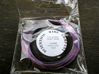 15 Metre Coil 0.5mm 3124 Supa Lilac Craft Wire