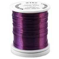 35g 0.2mm 3124 Supa Lilac Coloured Copper Wire