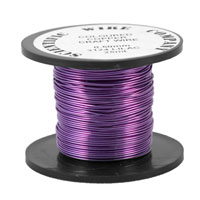 25 Metres 0.5mm 3124 Supa Lilac Coloured Craft Wire
