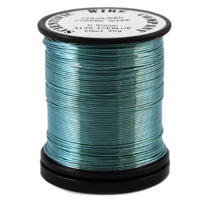 35g 0.5mm 3125 Supa Ice Blue Coloured Copper Wire ## NEW Colour##