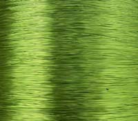 70 Metres 0.315mm 3127 GRASS GREEN Coloured Copper Wire