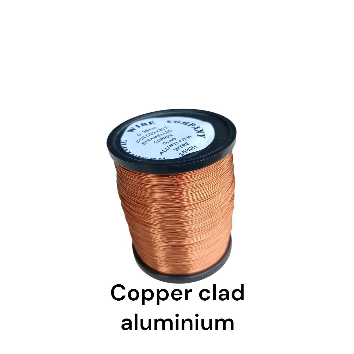 2kg 0.38mm Enamelled Copper CLAD ALUMINIUM Wire