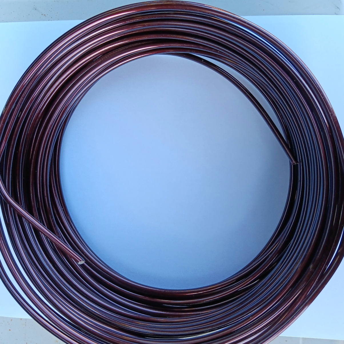 500g 2.5mm Brown Enamelled Aluminium Bonsai Wire