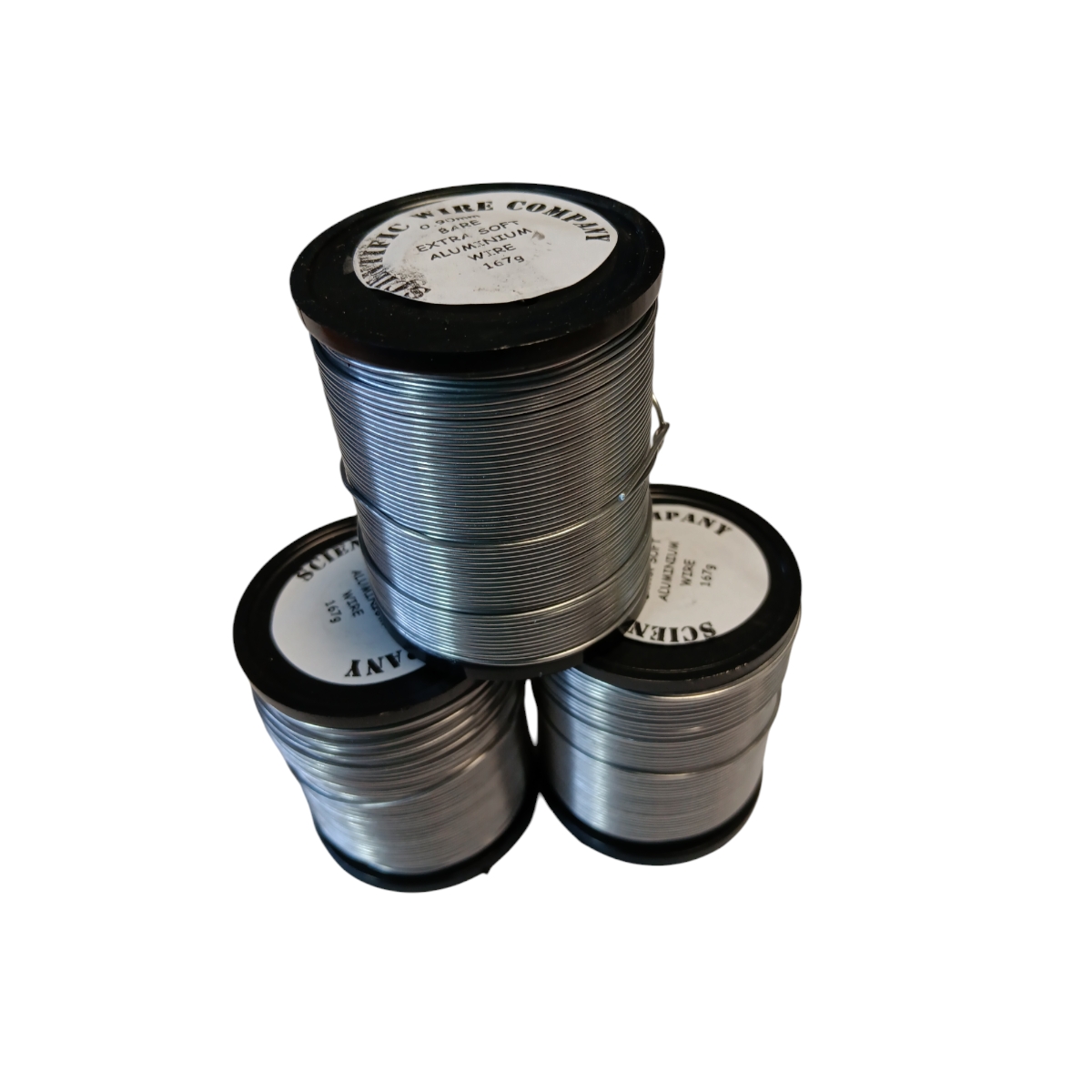 500g 0.9mm Bare Aluminium Wire (approx. 292 Metres) EXTRA SOFT