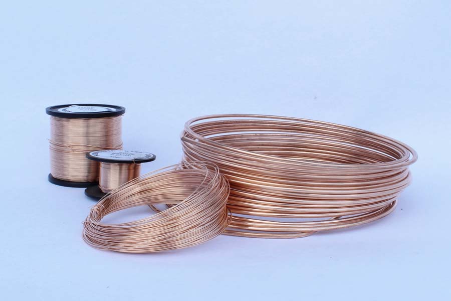 10 Metre Coil of 1mm Bronze Wire