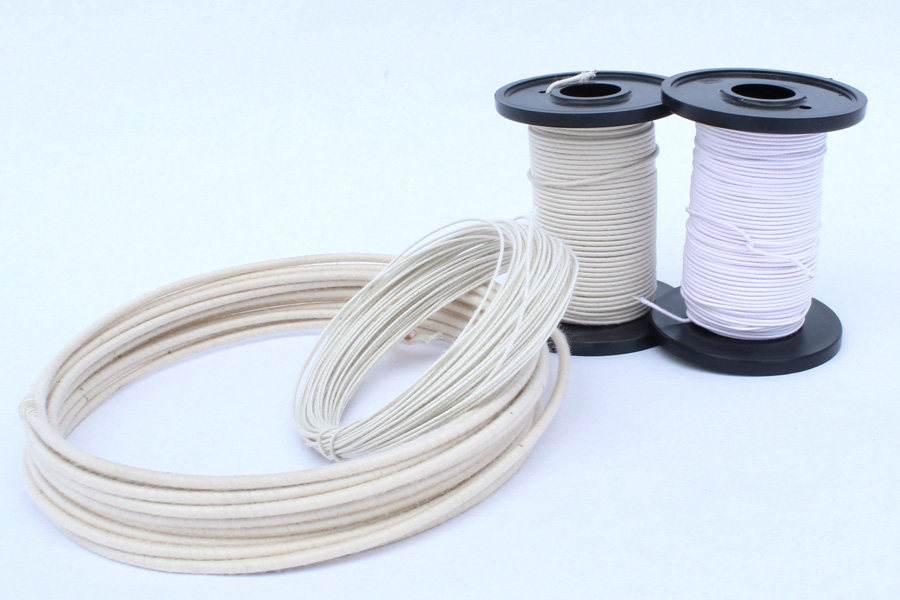 125g 1.25mm Double Cotton Covered Copper Wire