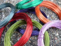 Colour Enamelled Iron Wire